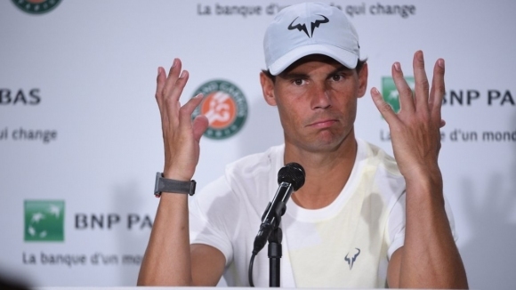 Рафаел Надал сподели че статутът на фаворит на предстоящия Ролан