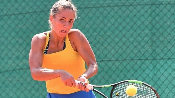 Габриела Михайлова се класира за финала в турнира по тенис