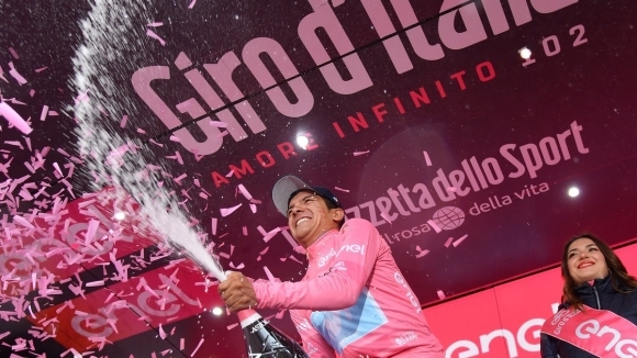 Еквадорецът Ричард Карапас спечели 14 ия етап в колоездачната Обиколка на
