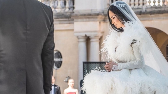 Мис Свят 1994 Ашвария Рай облече рокля досущ като сватбената