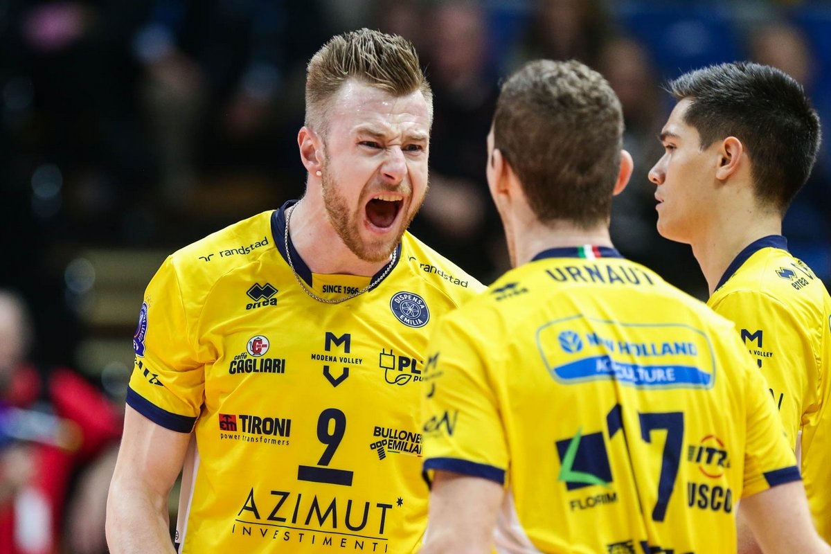 Италианската звезда Иван Зайцев остава в Азимут Лео Шус Модена