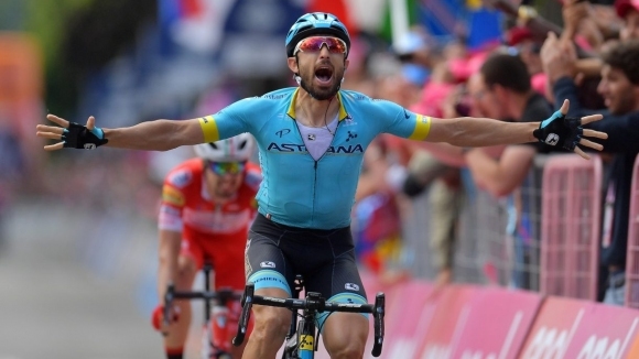 Италианецът Дарио Каталдо спечели 15-ия етап от колоездачната обиколка на
