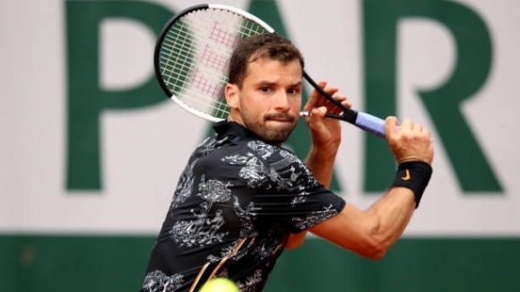 Най добрият български тенисист Григор Димитров се изкачи с едно място