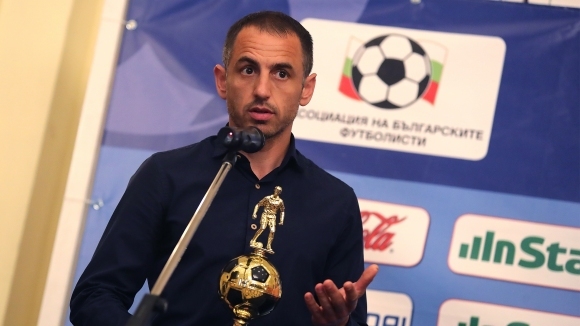 Освободеният от Черно море Георги Илиев който на церемонията Футболист