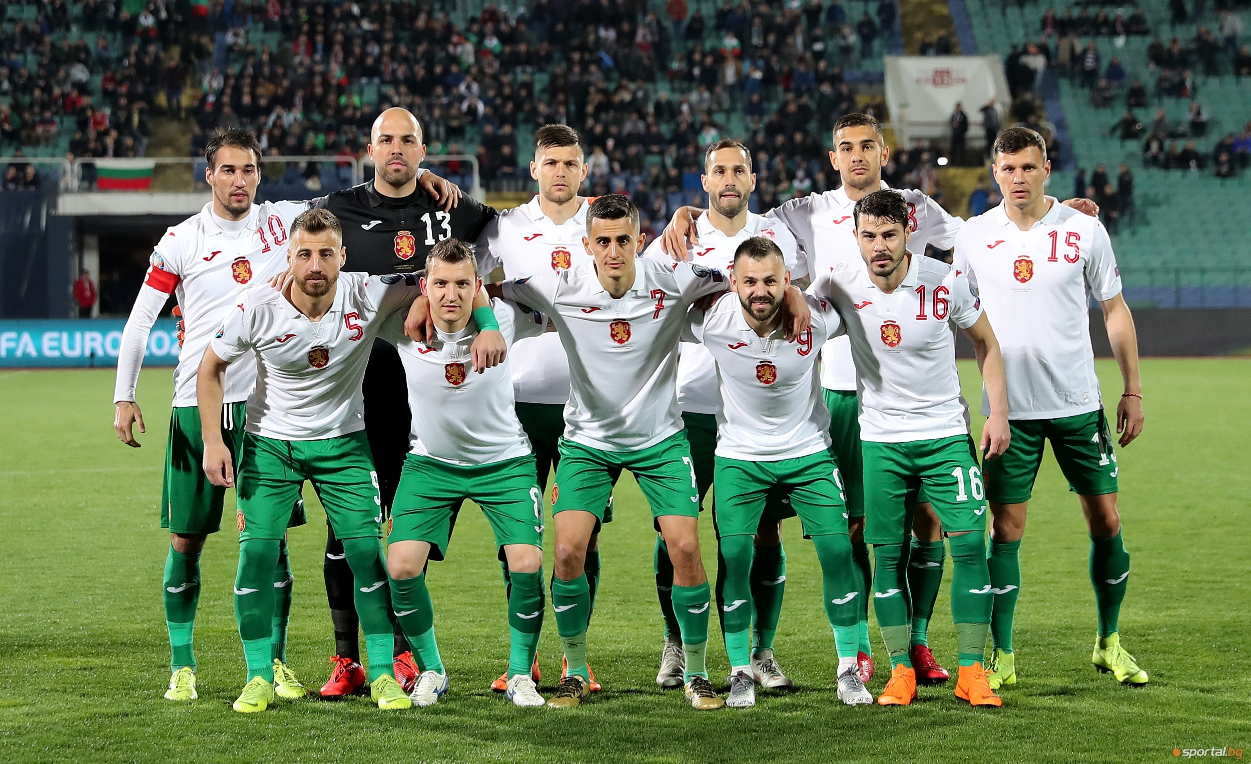 Националният отбор на България се събира на лагер в Национална