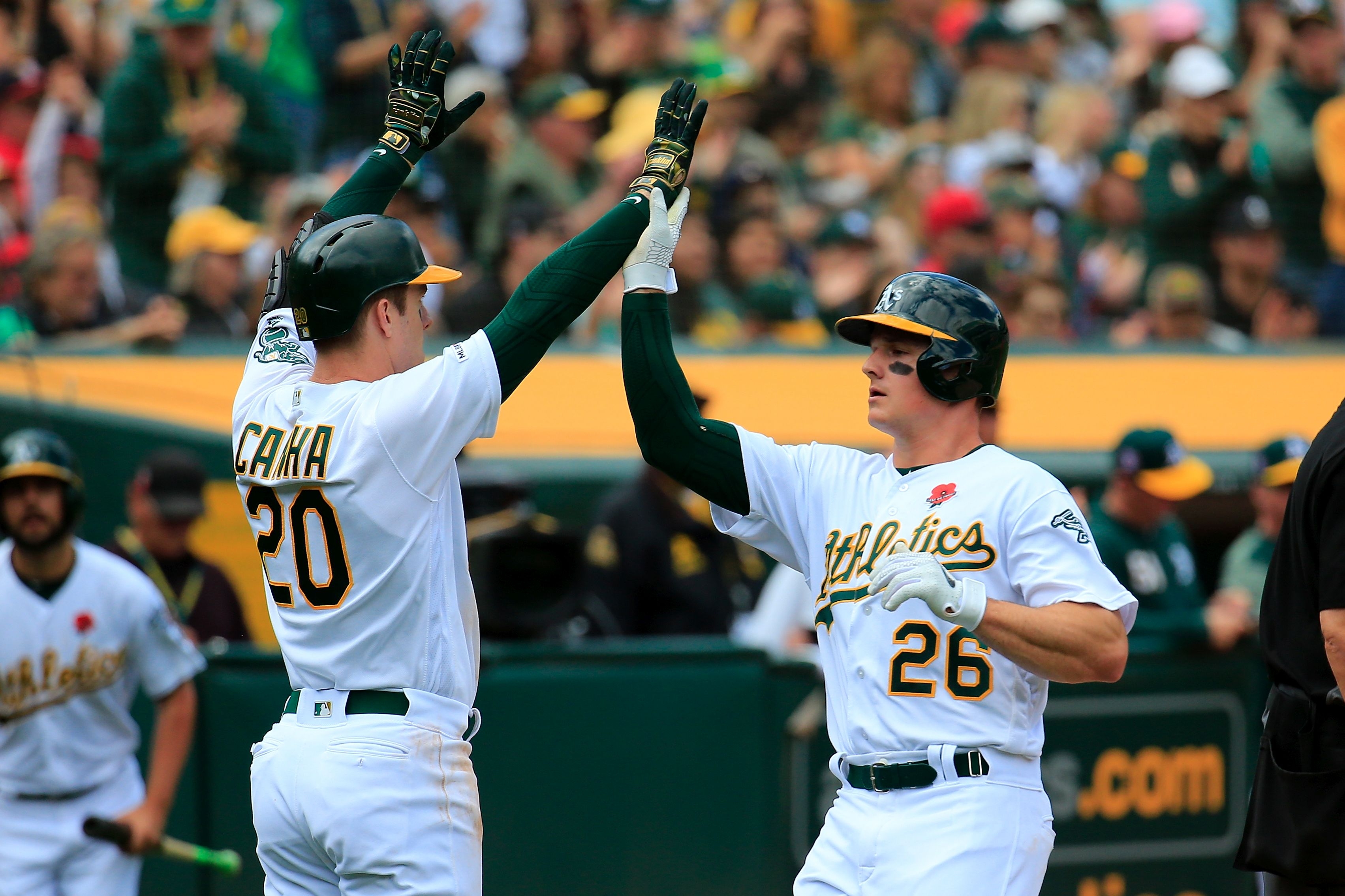 Оукланд Атлетикс надделя над Лос Анджелис Ейнджълс с 8 5 у