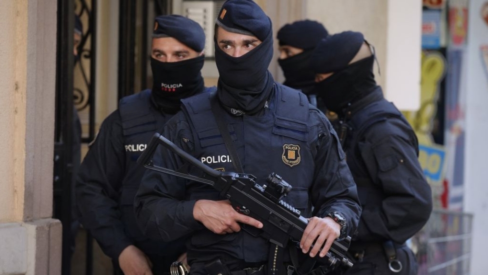 Тази сутрин испанската полиция извърши няколко ареста на бивши и