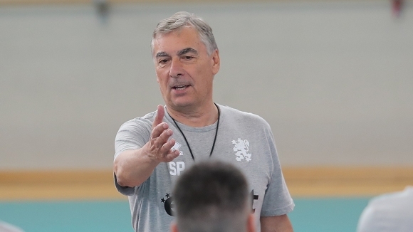 Селекционерът на българския национален тим по волейбол за мъже Силвано