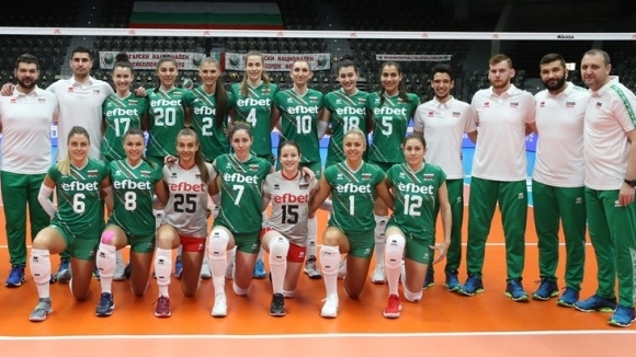 Женският национален отбор по волейбол на България стартира от днес