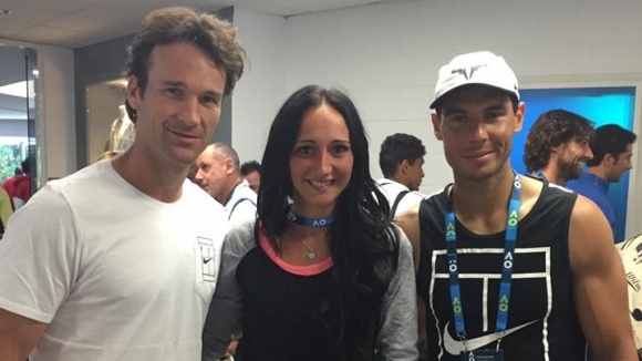 Българката Александрина Найденова се класира за четвъртфиналите на двойки на