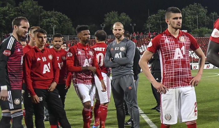 Крилото на ЦСКА София Жоржиньо който през изминалия сезон беше преотстъпен