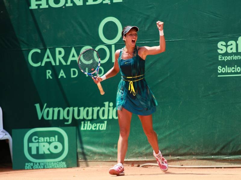 Българката Александрина Найденова се класира за втория кръг на турнира