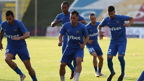 Левски уреди поредна контрола за лятната подготовка На сайта на