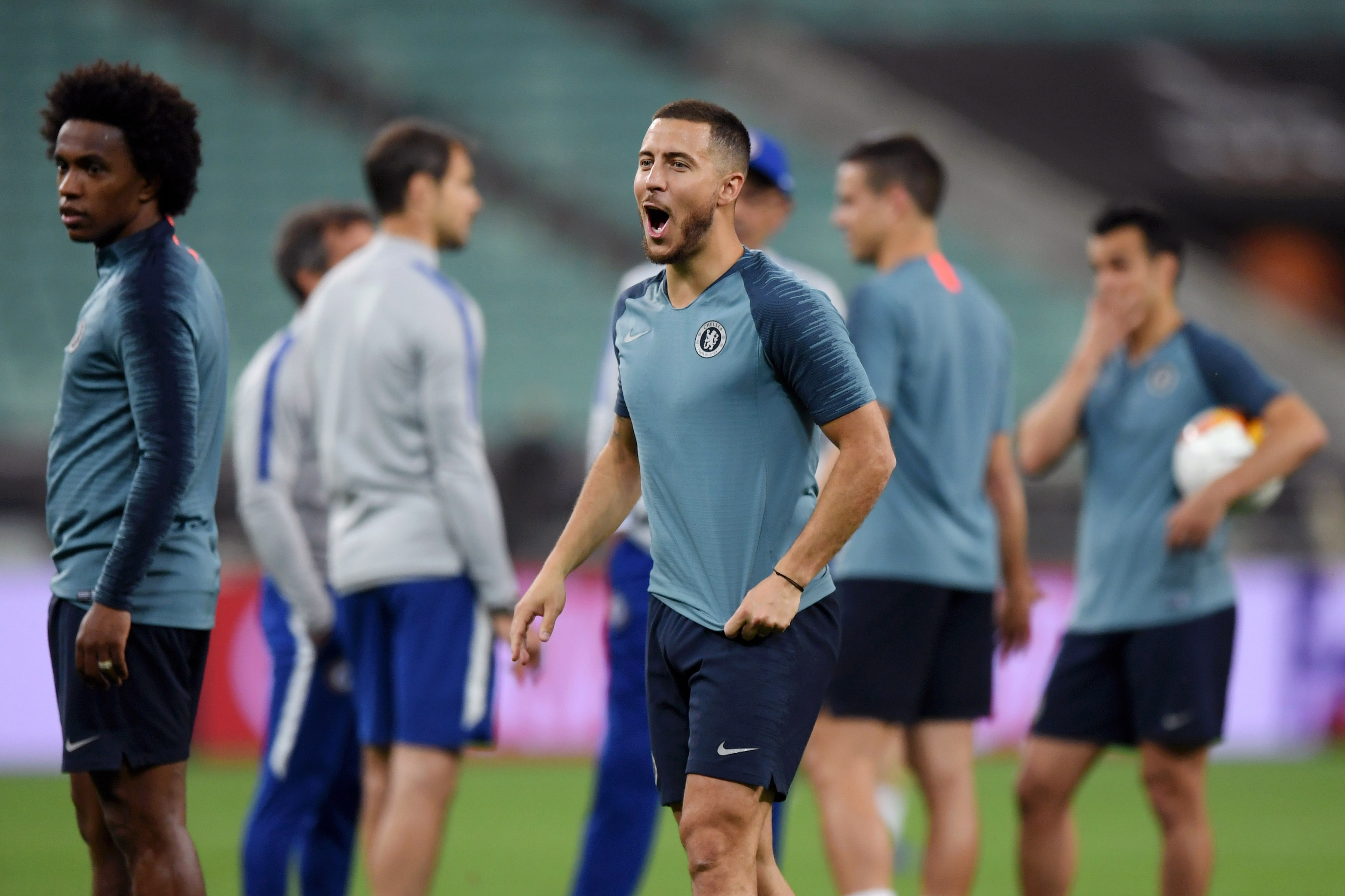 Еден Азар ще бъде представен като ново попълнение на Реал