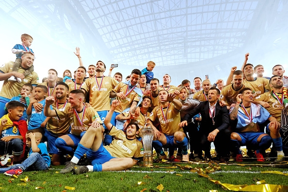 Руският футболен шампион Зенит Санкт Петербург закри позицията президент на