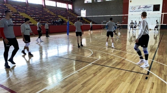 Волейболните национали на България направиха първа тренировка в Аржентина По