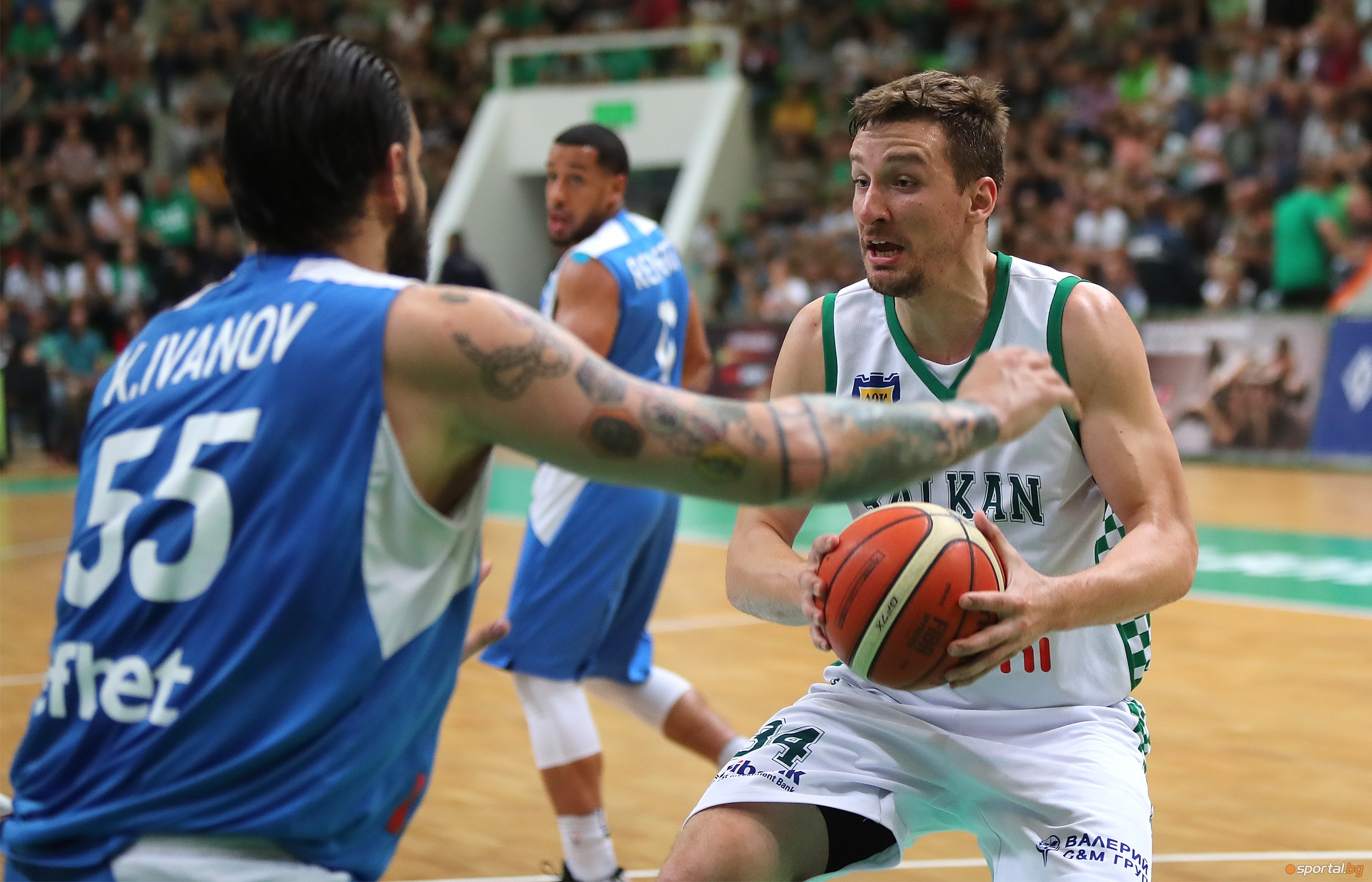 Лидерът на Балкан Ботевград Димитър Димитров бе изключително развълнуван след