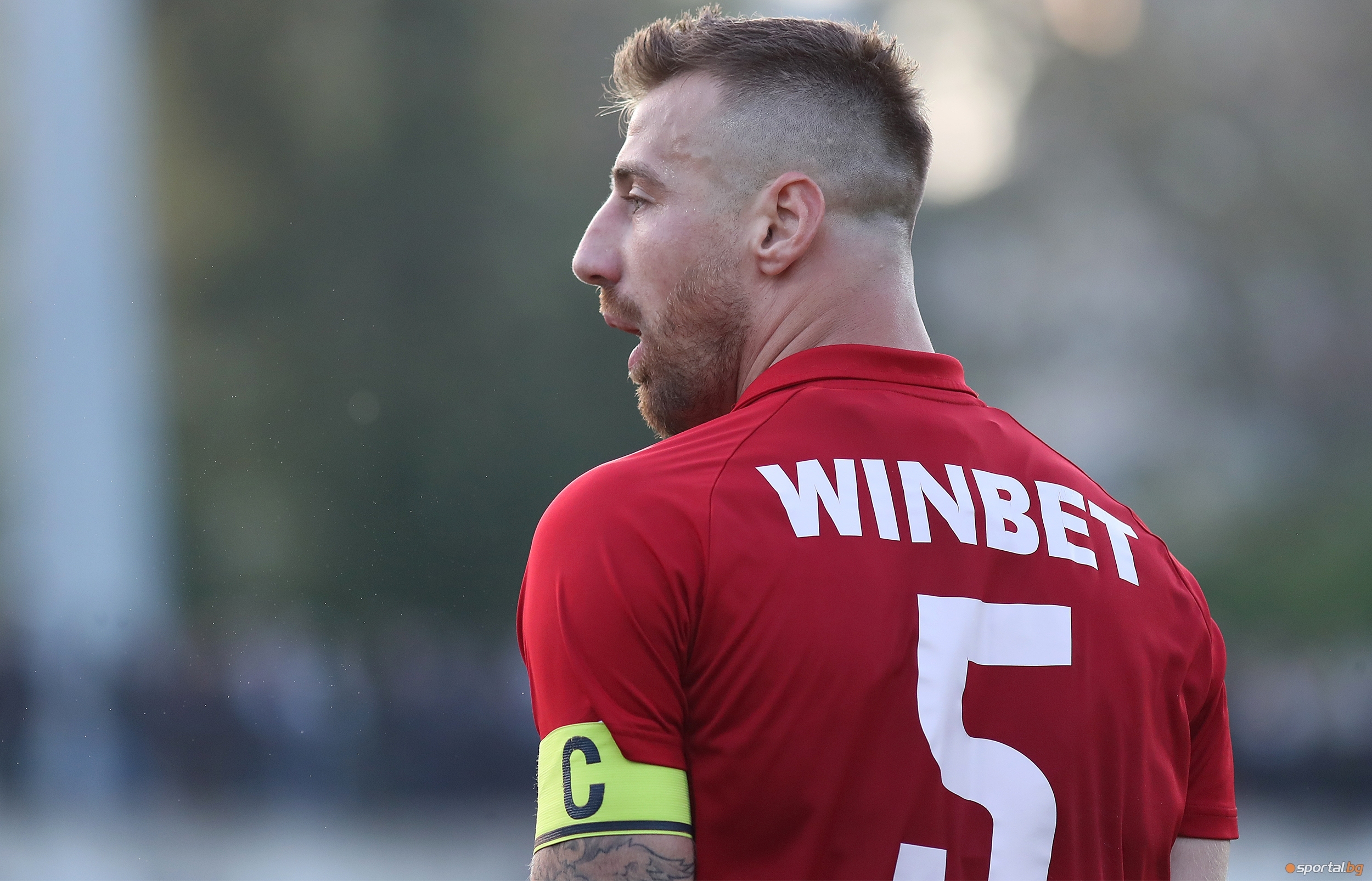 Капитанът на ЦСКА София Николай Бодуров празнува рожден ден днес Националът