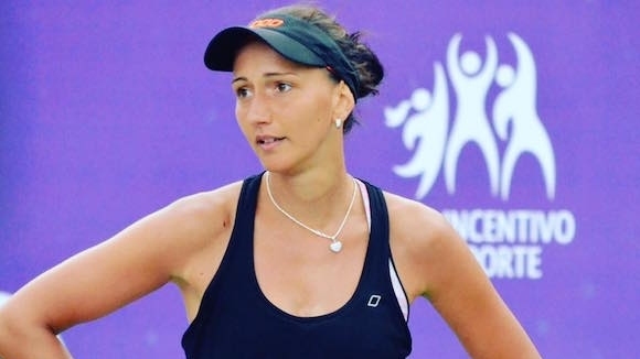 Българката Александрина Найденова отпадна от турнира по тенис на твърди