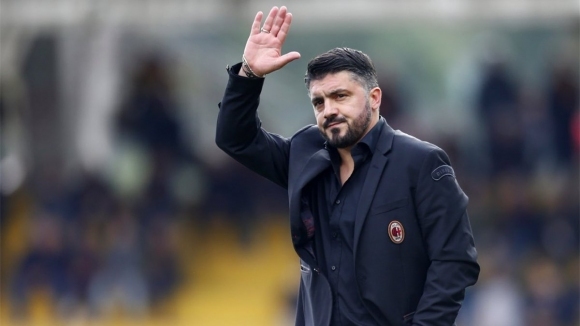 Дженаро Гатузо който напусна поста на старши треньор в Милан