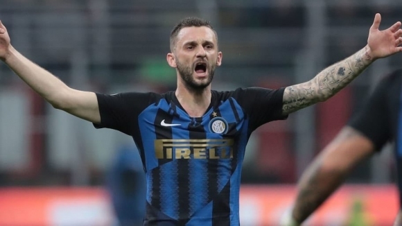 Полузащитникът на Интер Марсело Брозович е футболистът с най много пробягани