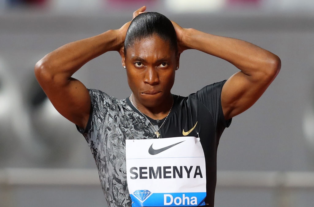 Двукратната олимпийска шампионка на 800 метра Кастер Семеня ще обжалва