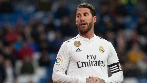 Капитанът на Реал Мадрид Серхио Рамос официално остава в клуба