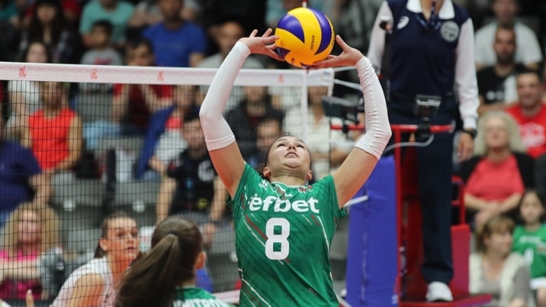 Разпределителката на женския национален отбор на България Мирослава Паскова коментира