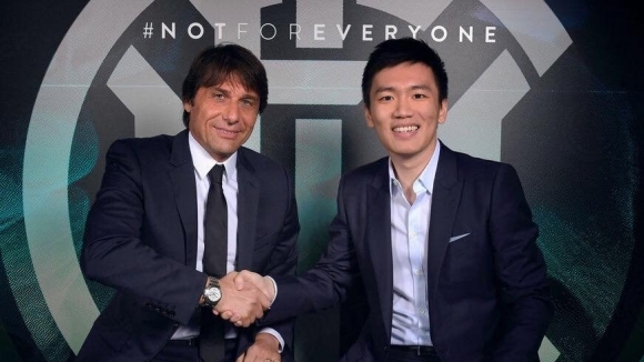 Интер вече има нов треньор Днес клубът представи Антонио Конте