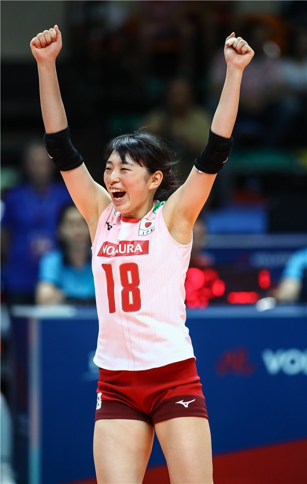 Женският национален отбор на Япония завърши перфектно втория уикенд от
