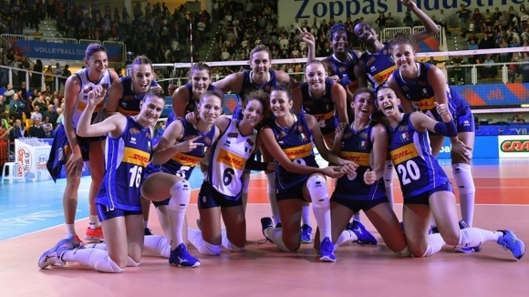 Женският национален отбор на Италия завърши със страхотна победа втория
