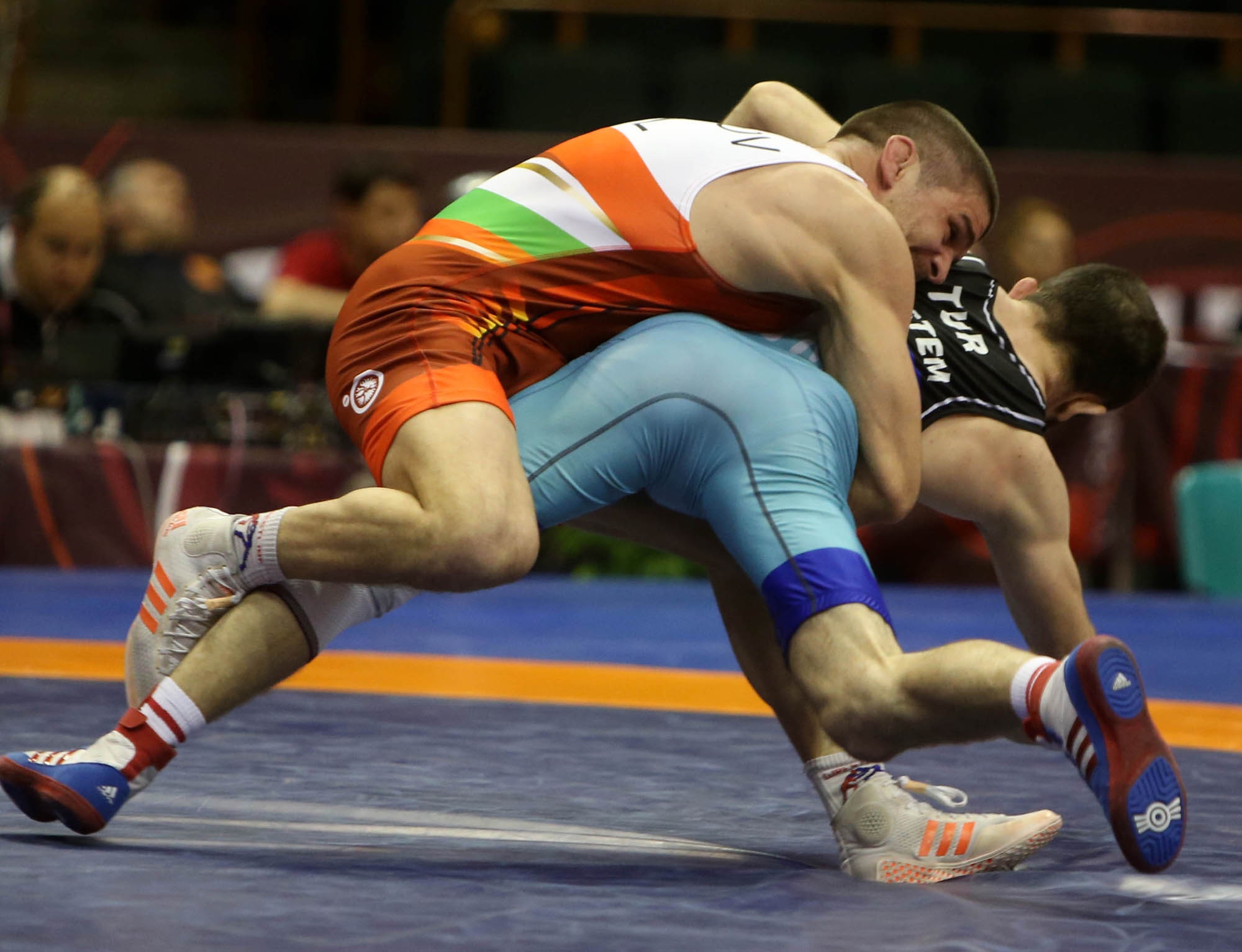 Световният и европейски шампионт за 2013-а Иво Ангелов не даде