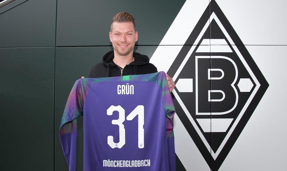 Завръщашият се в евротурнирите Борусия Мьонхенгладбах привлече вратаря Макс Грюн