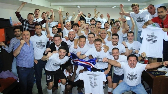Българинът Георги Пашов стана шампион на Армения по футбол. В