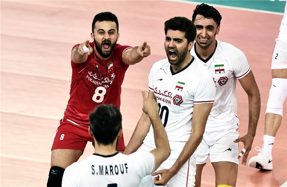 Мъжкият национален отбор на Иран стартира участието си във второто