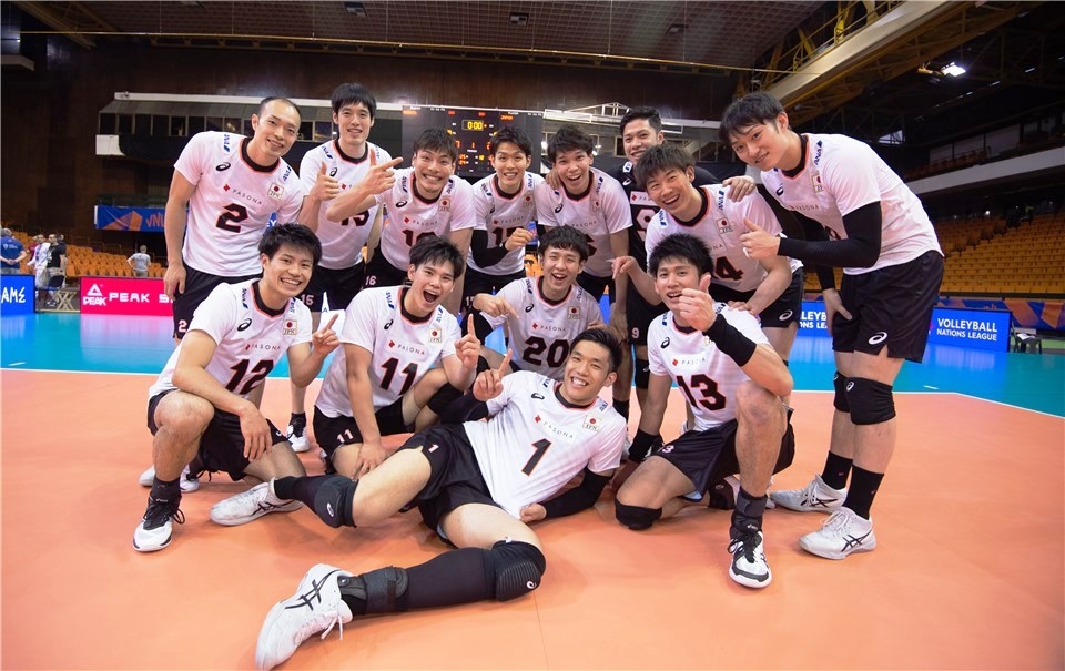 Националният волейболен отбор на Япония даде само гейм на младия