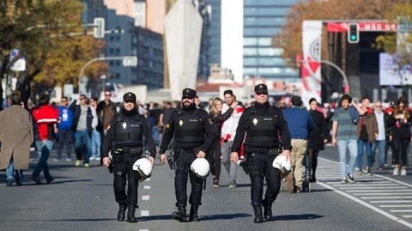 Испанската полиция обяви че е задържала четирима британски граждани преди