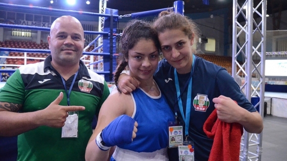 Българката Диана Ал Шаар стана европейска вицешампионка в категория до