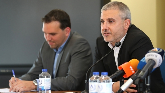 Изпълнителният директор на Левски Павел Колев заяви че отстраняването на