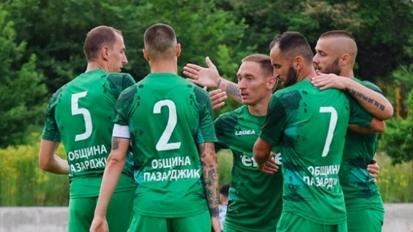 Шампионът на Югозападната Трета лига Хебър Пазарджик завърши сезона с