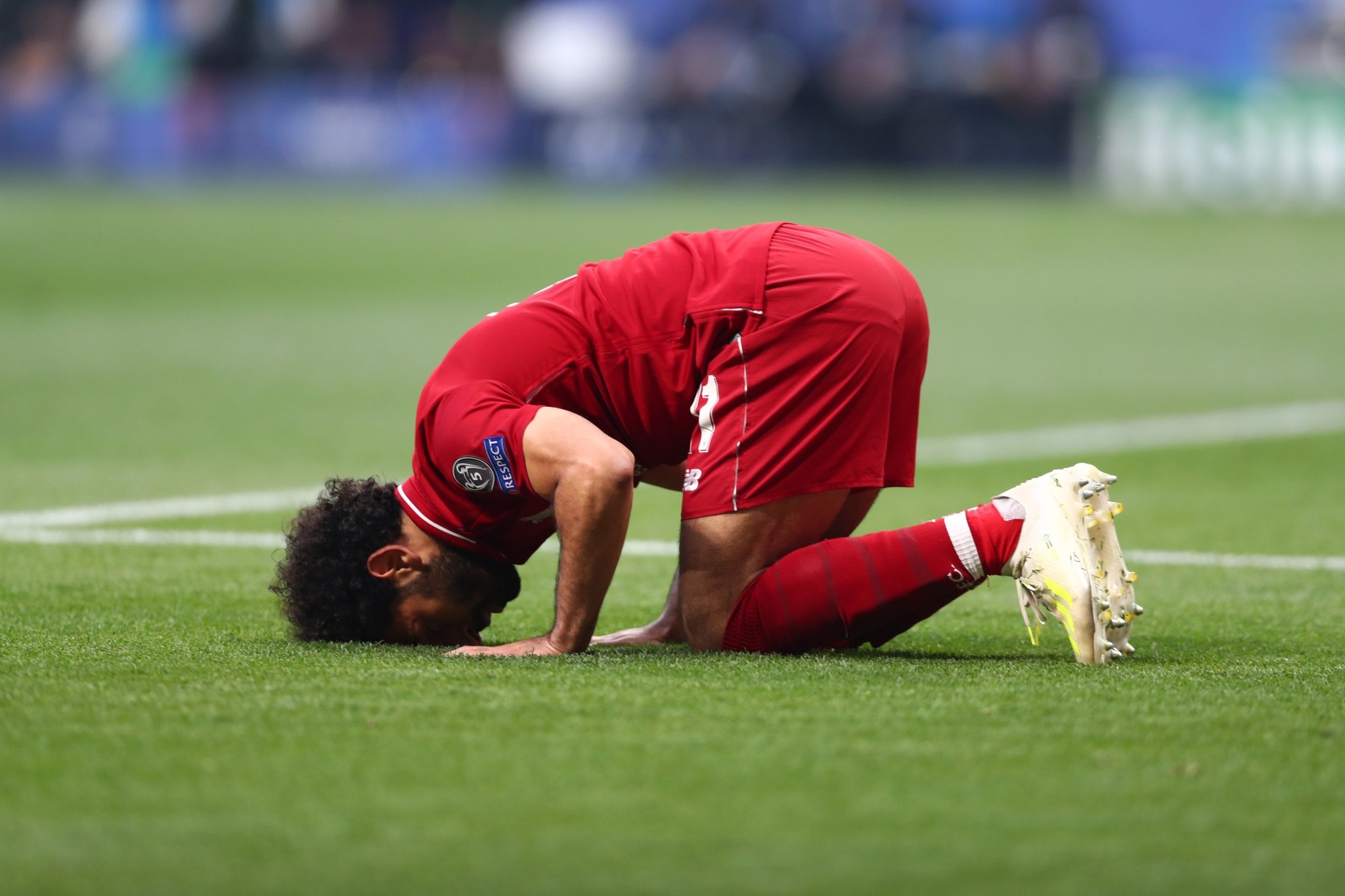Египетската звезда на Ливърпул Мохамед Салах стана едва петият футболист