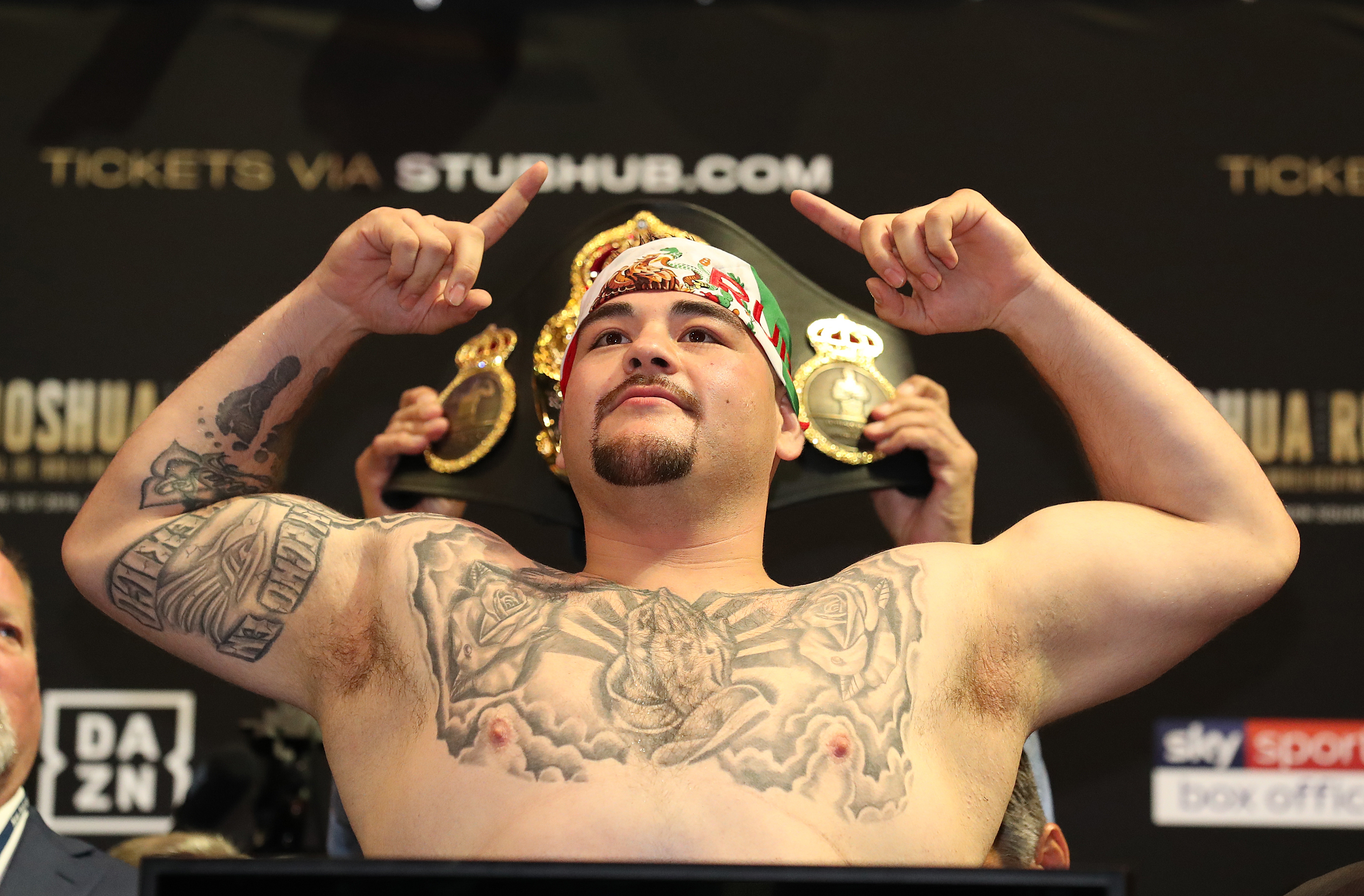 Новият крал на тежката категория в професионалния бокс Анди Руис