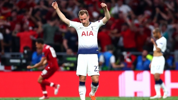 Полузащитникът на Тотнъм Кристиан Ериксен призна че тимът му е