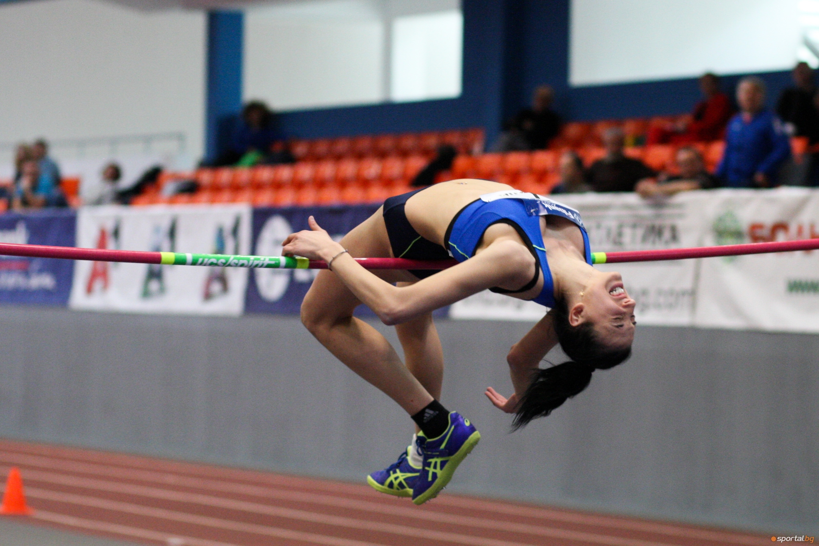 Кипърката Стела Саранти Академик София и Габриел Митов Спринт Ч Бряг станаха шампиони