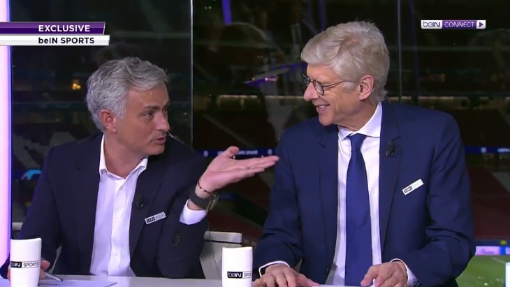 Комичен момент с участието на две от големи имена в