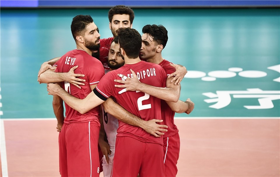 Мъжкият национален отбор на Иран оглави класирането в група 1