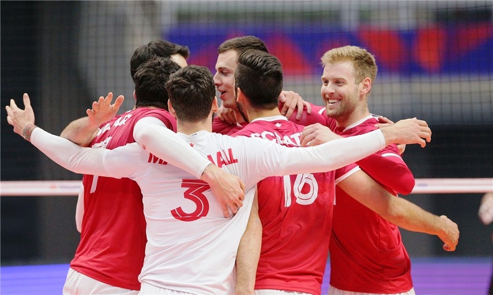 Националният волейболен отбор на Канада записа първа победа в тазгодишното
