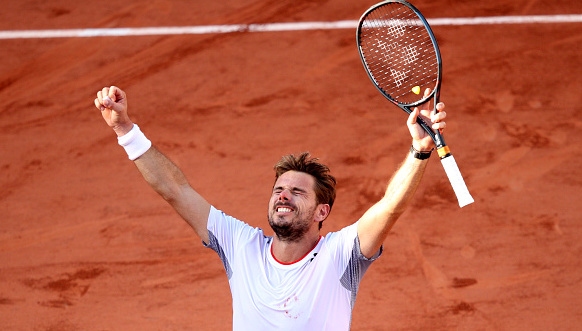 Удивителен мач направиха на осминафиналите на Ролан Гарос швейцарският ветеран