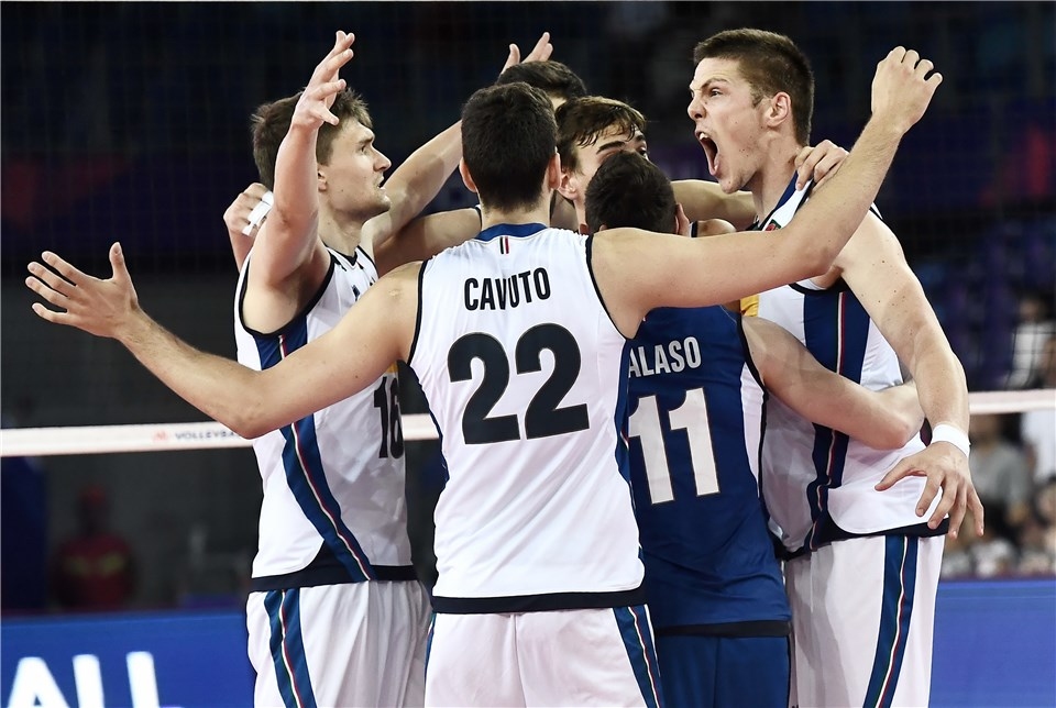 Националният отбор на Италия записа първа победа в тазгодишното издание