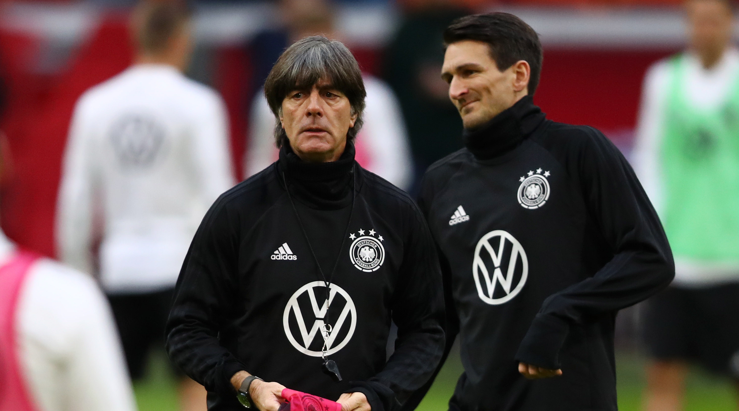 Селекционерът на германския национален отбор Йоахим Льов смята, че обновяването